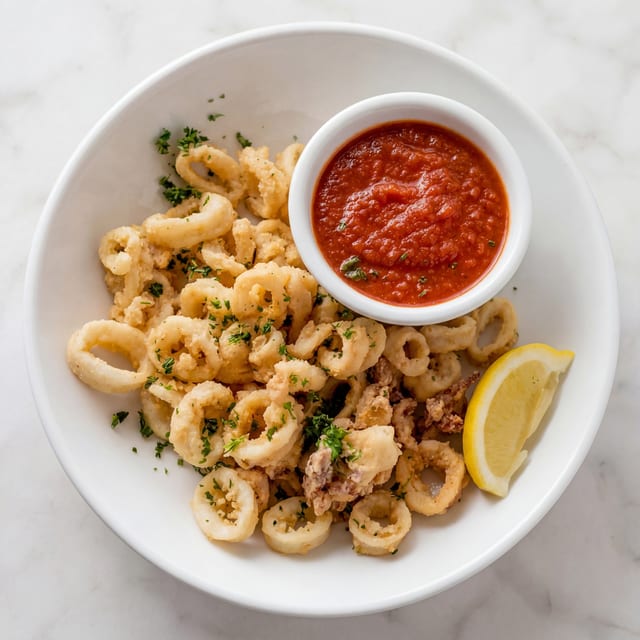 Fried Calamari.