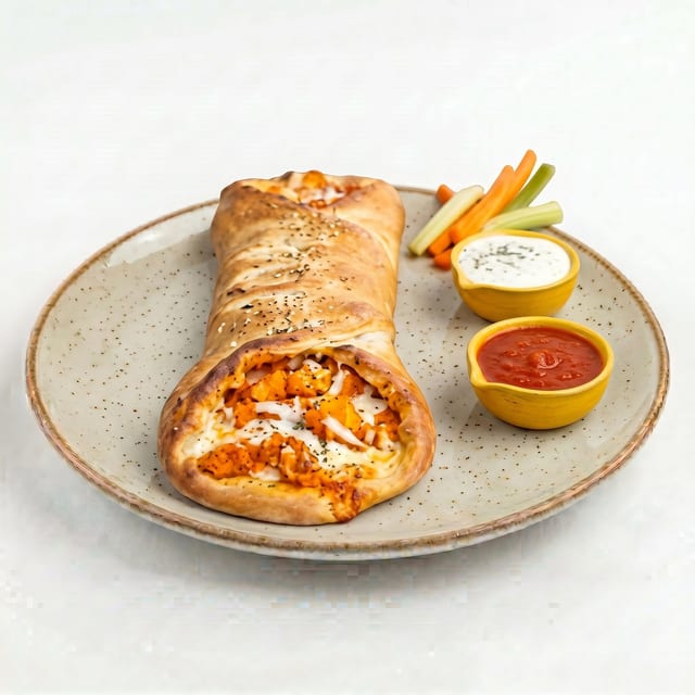 Buffalo Chicken Roll.