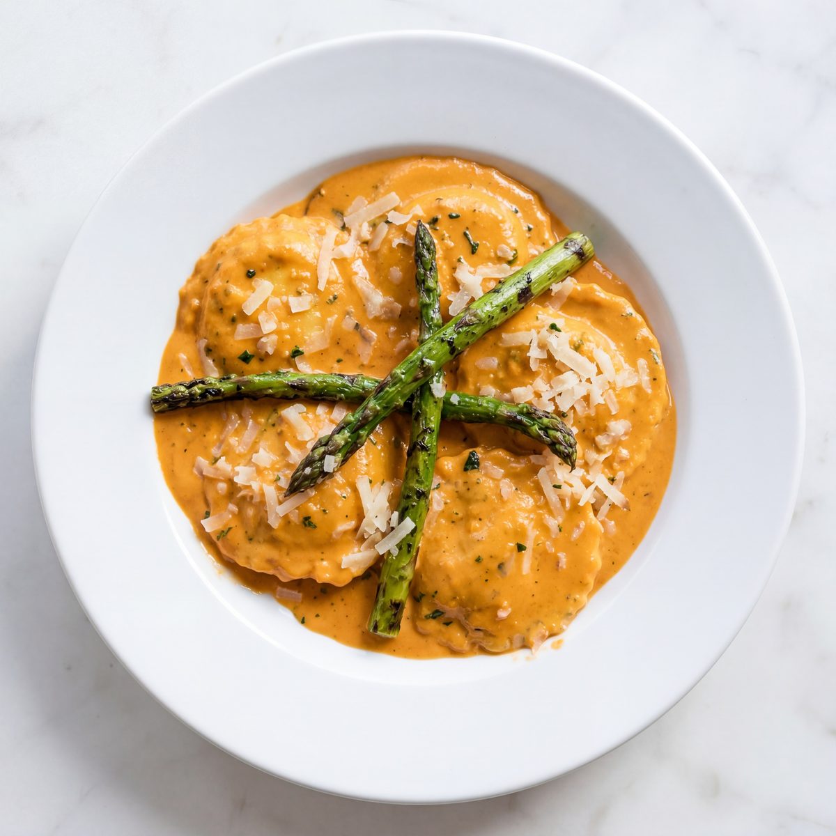 Lobster Ravioli a la Giacomo
