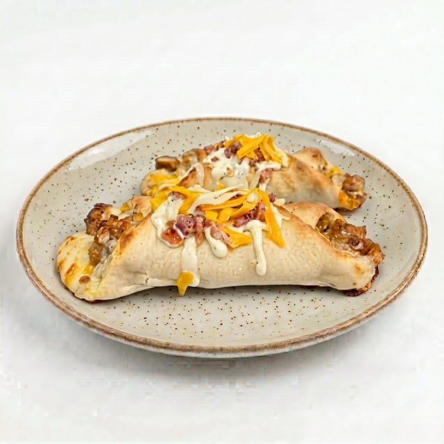 Chicken Bacon Ranch Roll.