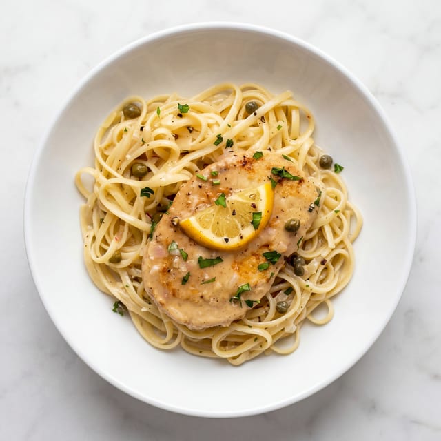 Chicken Piccata.