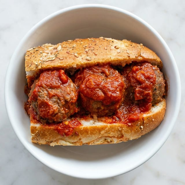 Meatball Hero.