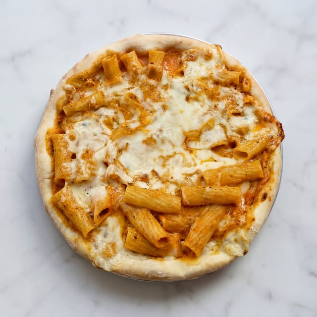Rigatoni Vodka Pizza.