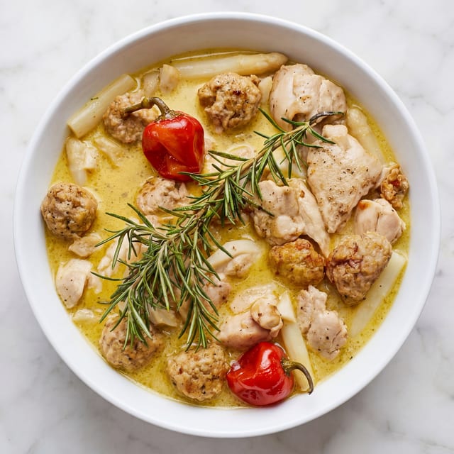 Chicken Scarpiello.