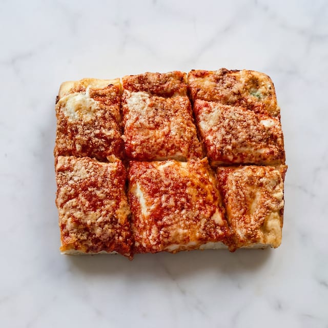 Old Fashioned Pizza.