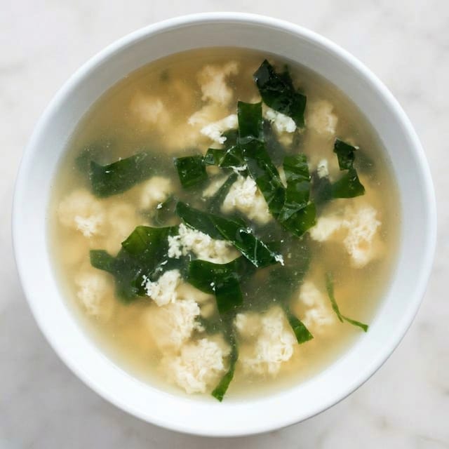 Stracciatella Soup.