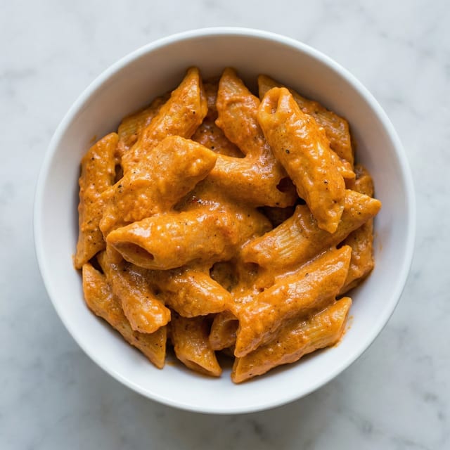 Pasta Cremosa.