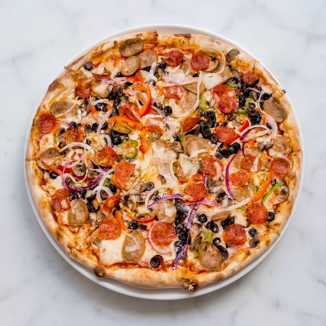 Everything Pizza.