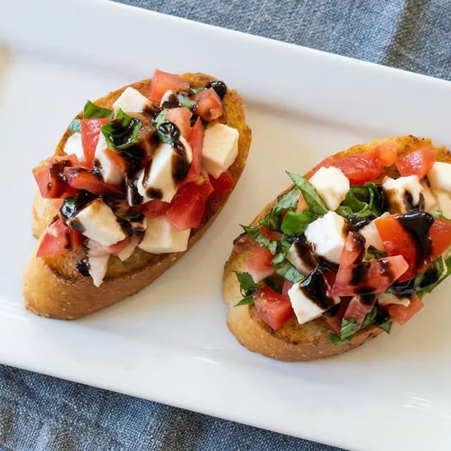 Bruschetta.
