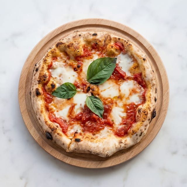 Margherita Pizza.