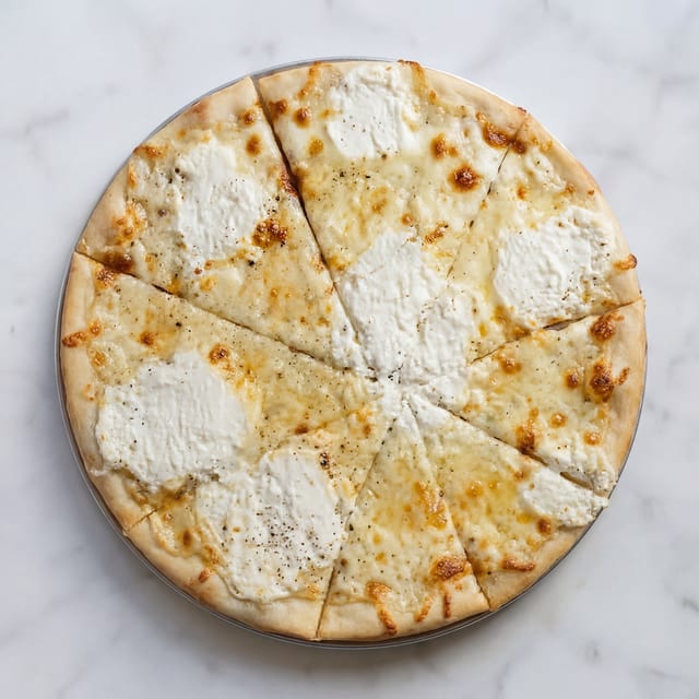 White Pizza.