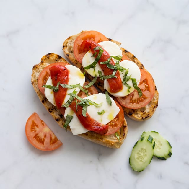 Crostini Pizza.