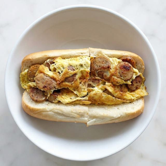 Potato & Egg Hero.