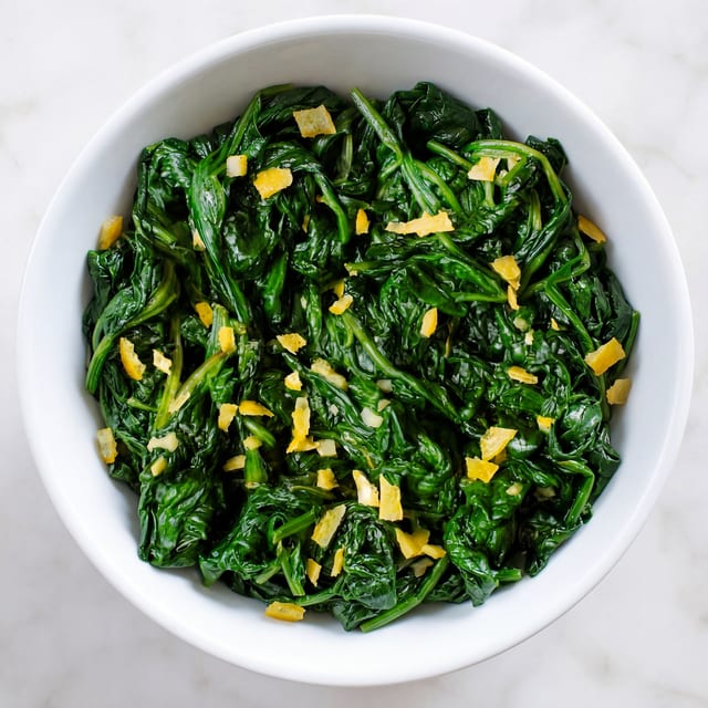 Spinach or Broccoli.