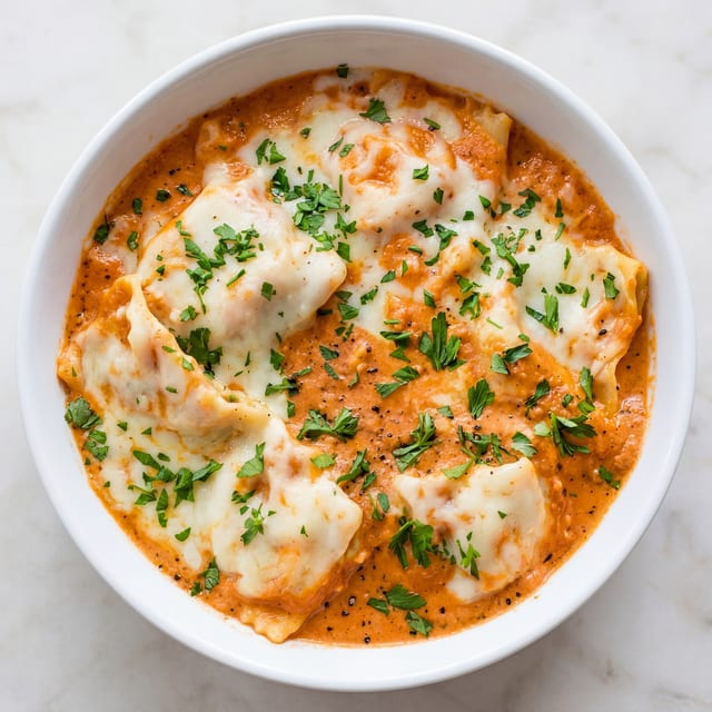 Baked Ravioli.