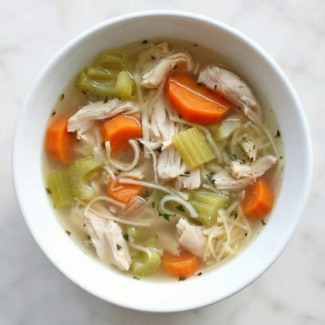 Chicken Vegetable Soup.