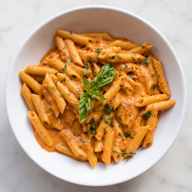 Penne Vodka.