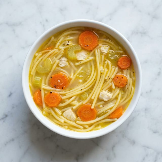 Chicken Noodle Soup.