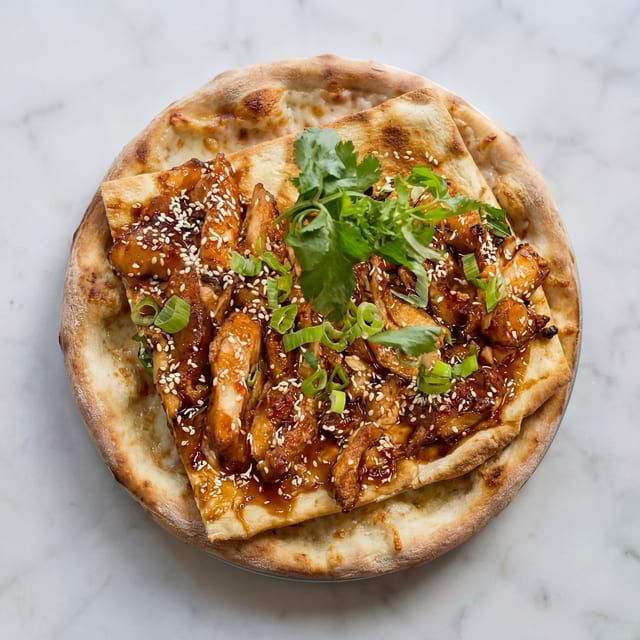 Sweet Chili Chicken Pizza.