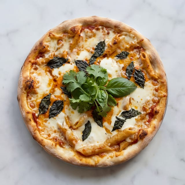Grandma Vodka Pizza.
