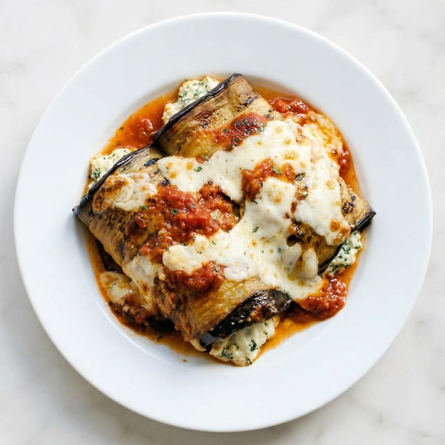 Eggplant Rollatini.