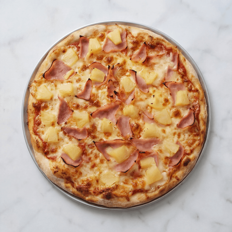 Delicious Hawaiian Pizza and More