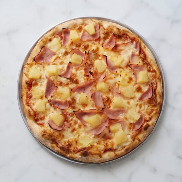 Hawaiian Pizza.