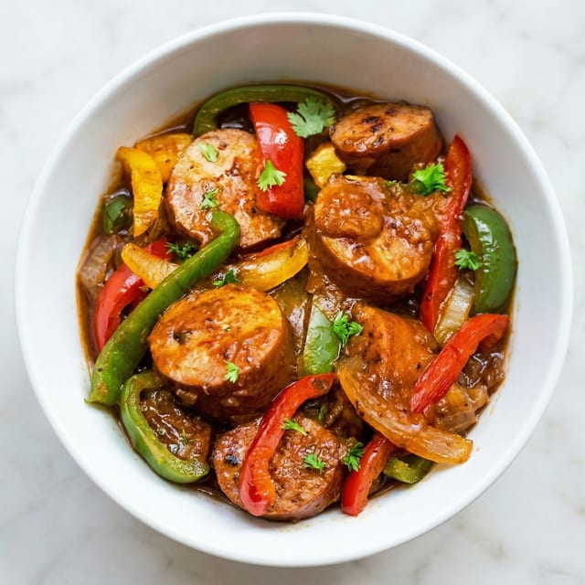 Sausage & Peppers.