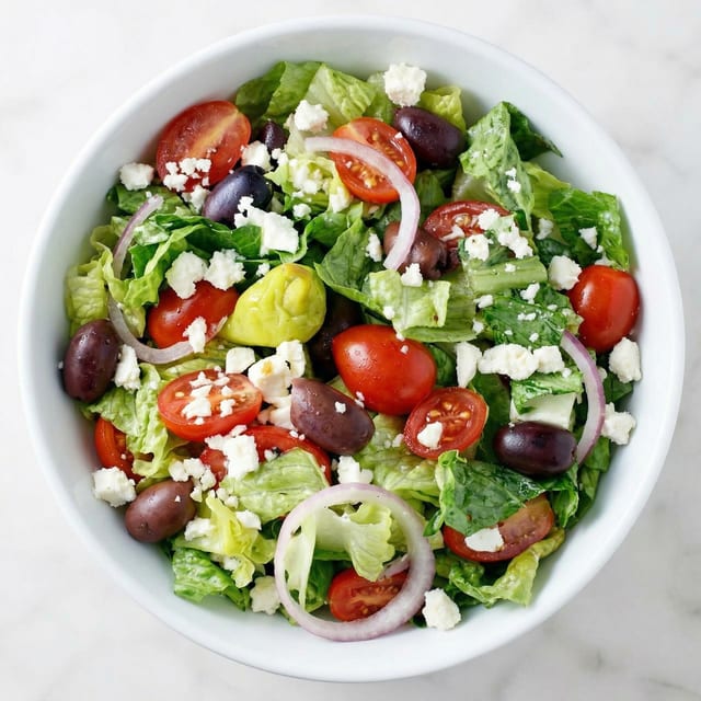 Greek Salad.