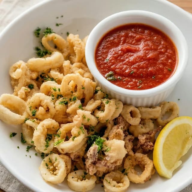Fried Calamari.
