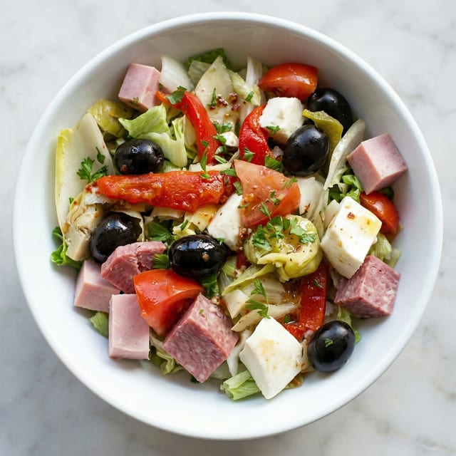 Cold Antipasto.
