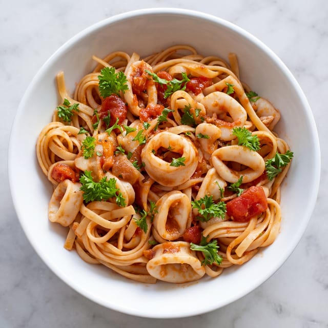 Calamari Marinara.