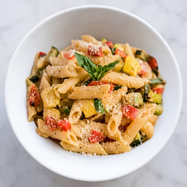 Pasta Primavera.