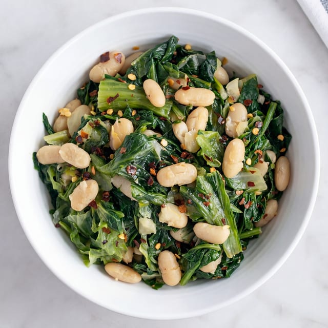 Escarole & White Beans.
