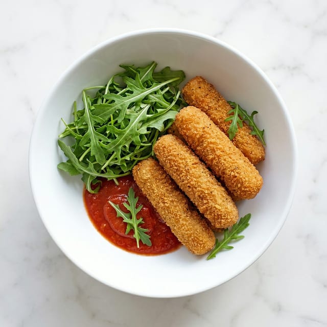 Fried Mozzarella.