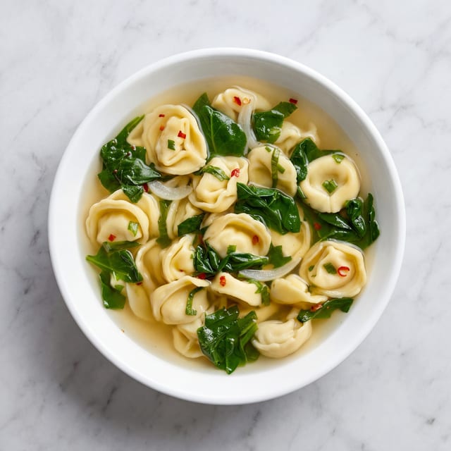 Tortellini Soup.