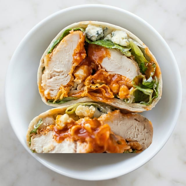 Buffalo Chicken Wrap.