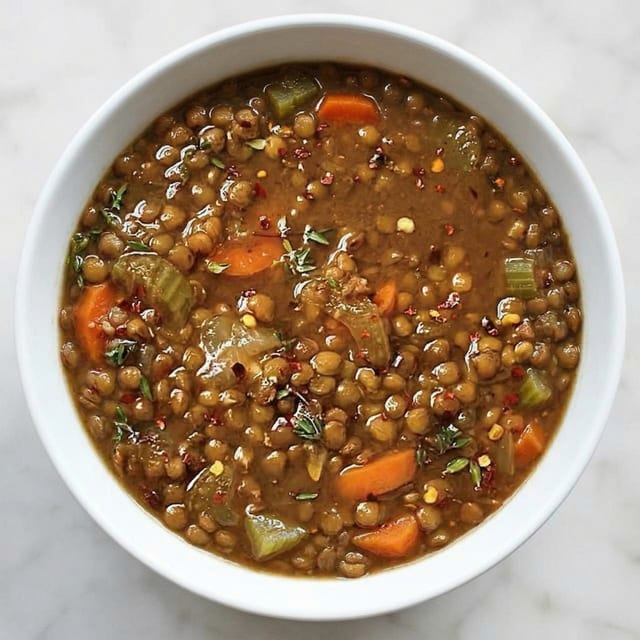 Lentil Soup.