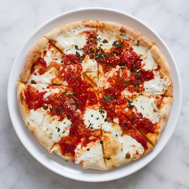 Margherita Pie.