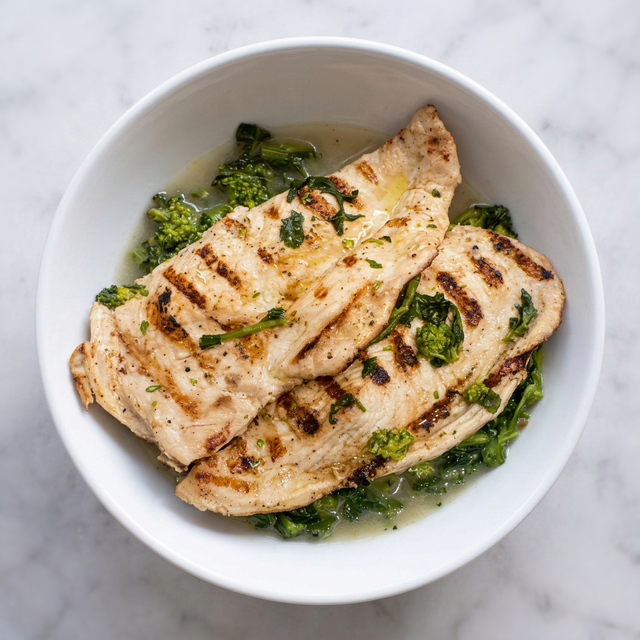 Broccoli Rabe Entrée.
